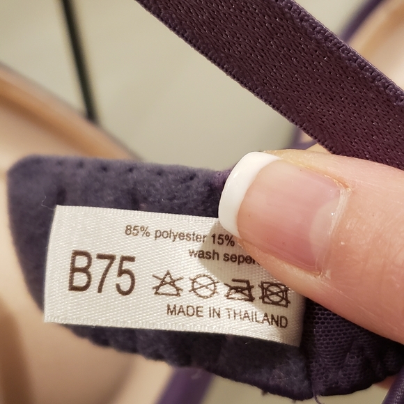 Push-up Bra Size 75B (34B) - Picture 8 of 9